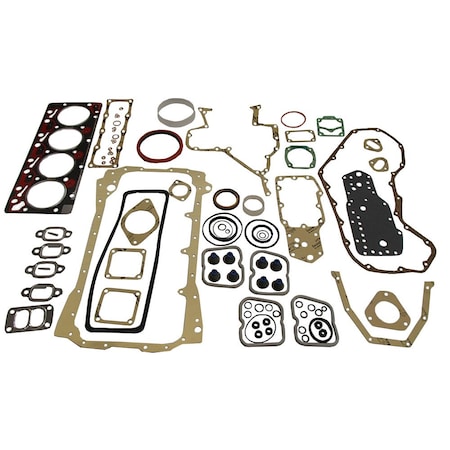 Aftermarket 8993 Tractor Cummins Diesel 39 4CYL 4BT 4BTA Full Gasket Kit for 3804896 ENH10-0380